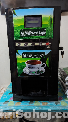 Coffee vending machine